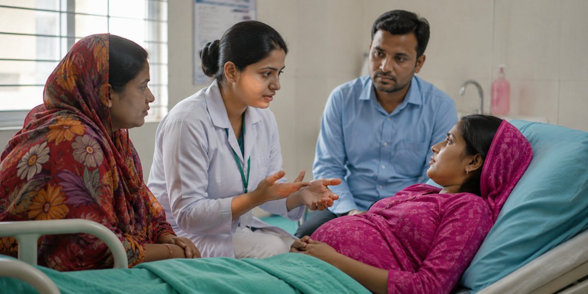 মাতৃমৃত্যুর হার কমাতে প্রয়োজন সচেতনতা